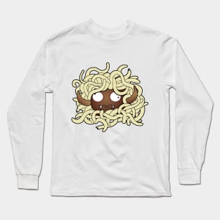 Floating Noodle Demon [LIGHT] Long Sleeve T-Shirt